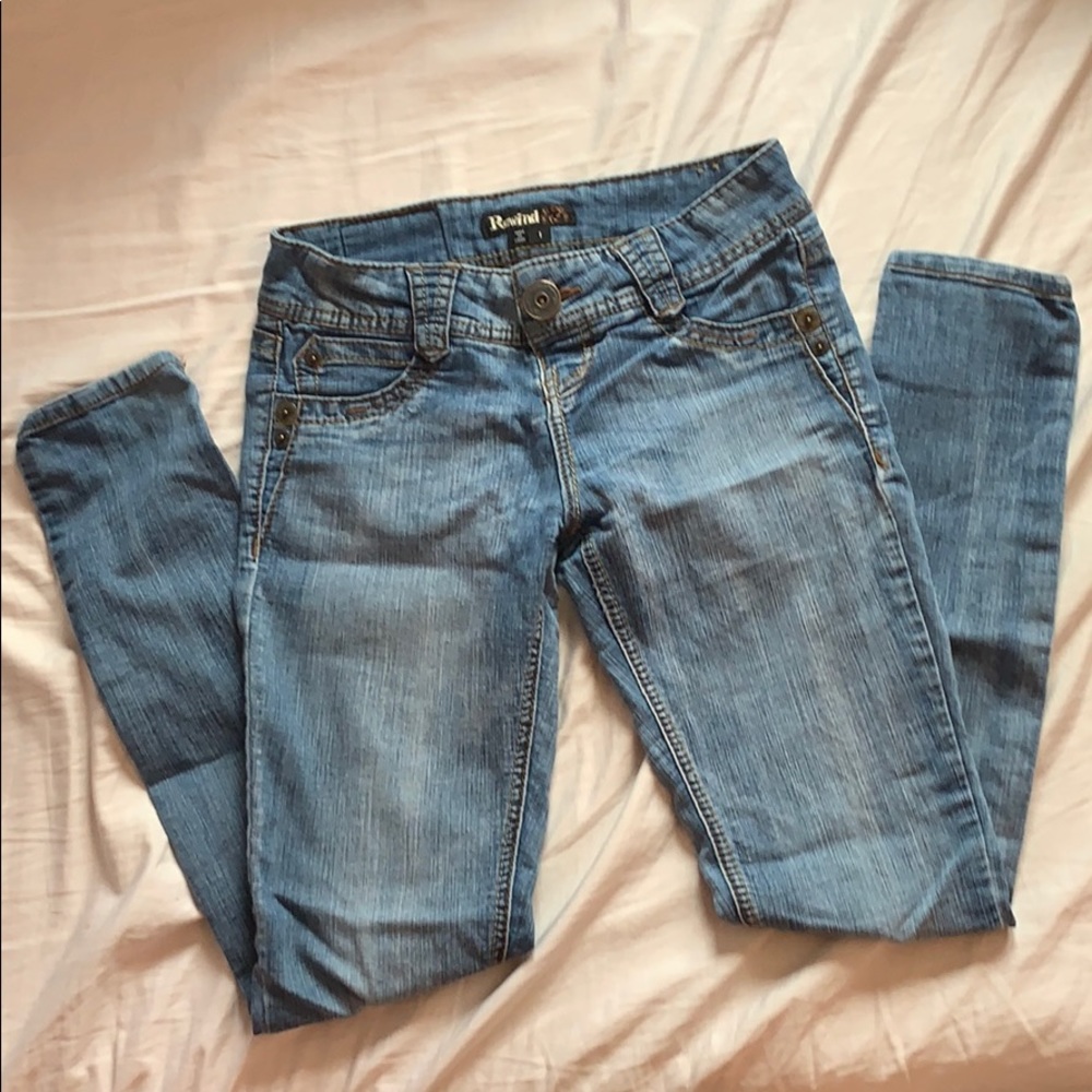 Junior’s Blue Jeans